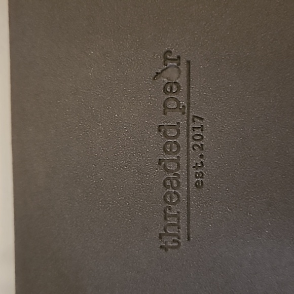 THREADED PEAR Gray Tassel Colorful Guitar Strap Shoulder Mini Bag - Picture 7 of 8